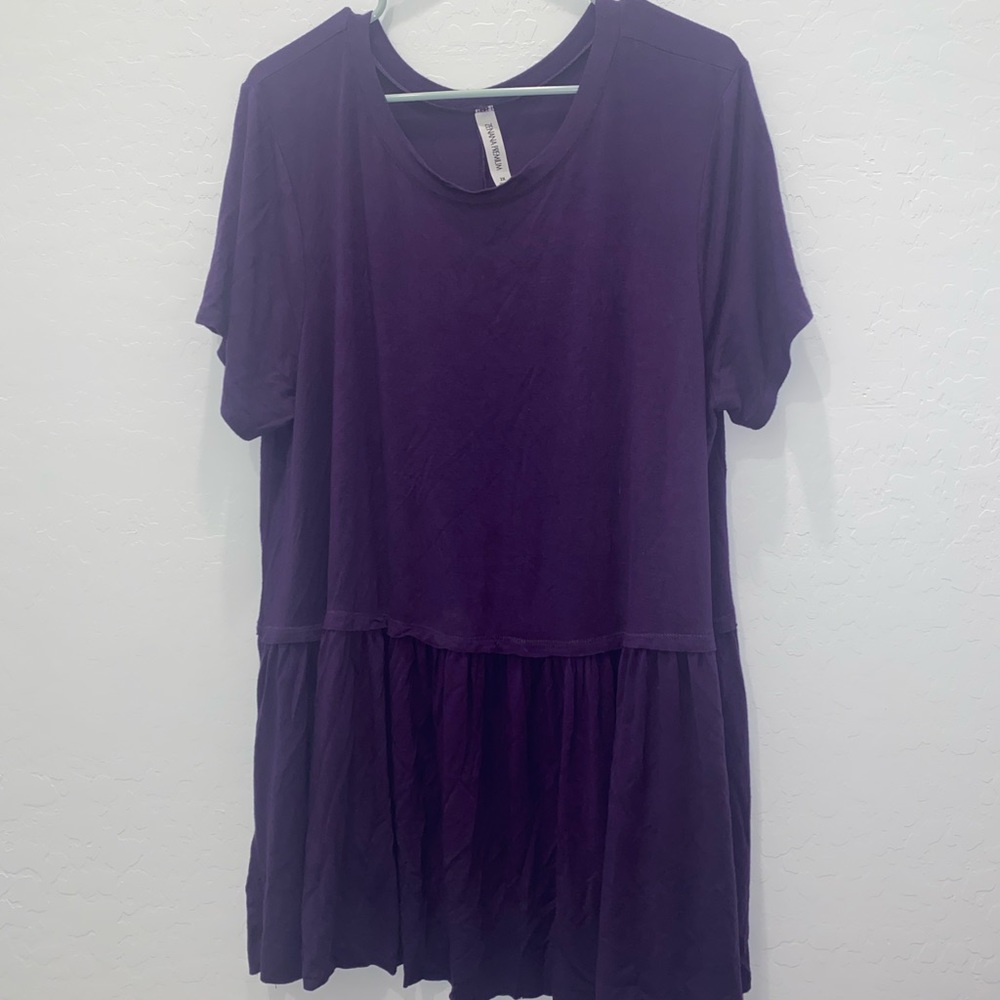 Zenana peplum tunic